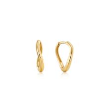 Ania Haie 14kt Gold Oorbellen EAU004-03YG