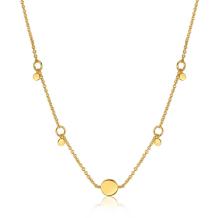 Ania Haie N005-03G Geometry Class Collier Verguld