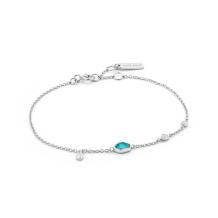 Ania Haie B014-01H Mineral Glow Armband Zilver