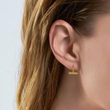 Ania Haie Ear Studs E008-09G