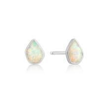 Ania Haie E014-03H Mineral Glow Ear Studs Zilver
