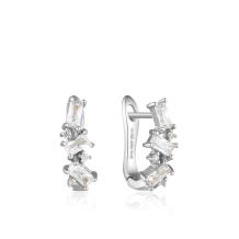 Ania Haie E018-03H Glow Getter Earrings Zilver