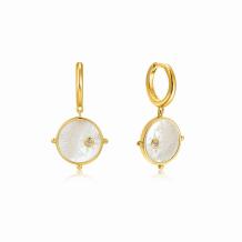 Ania Haie Huggie Hoop Earrings E030-03G