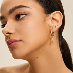 Ania Haie Ear Studs E049-01G