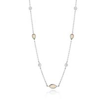 Ania Haie N014-04H Mineral Glow Collier Zilver
