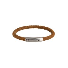 Aze Jewels Iron Single String Noyer Armband 21 cm AZ-BL004-G-210