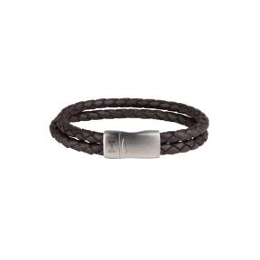 Aze Jewels Iron Double Shot Brown Armband AZ-BL006-B-210