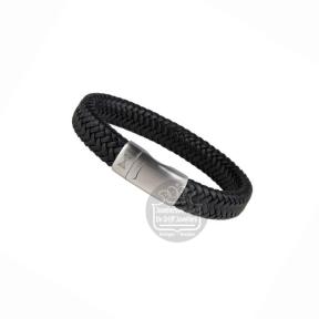 Aze Jewels Iron John Black Armband AZ-BL007-A-210