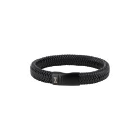 Aze Jewels Iron John Black-on-Black Armband 19,5 cm AZ-BL007-C-195