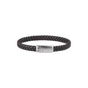 Aze Jewels Single String Brown Armband 21 cm AZ-BL010-B-210