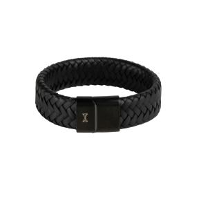 Aze Jewels Vast Iron Jack Black-On-Black Armband AZ-BL012-C-210