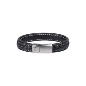 Aze Jewels Retro Wave Black Armband 21 cm AZ-BL015-A-210