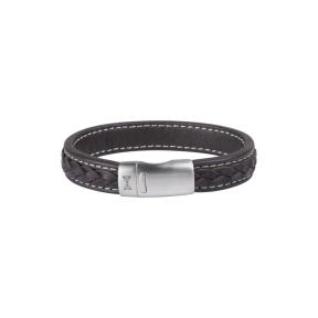 Aze Jewels Retro Wave Brown Armband 19,5 cm AZ-BL015-B-195