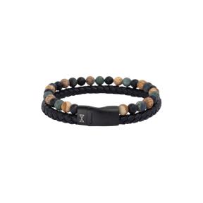 Aze Jewels Combi String Ranger Peak Armband AZ-BL017-A-195