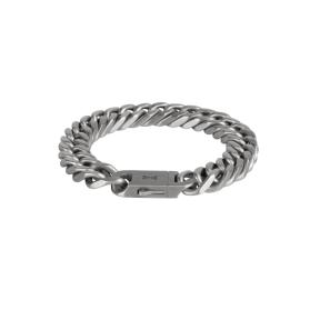 Aze Jewels Gourmette Flat Twelve Inox AZ-BM006-A-210