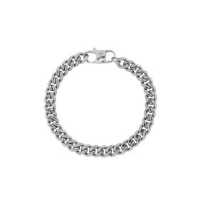Aze Jewels Gourmette Eight Inox AZ-BM007-A-195