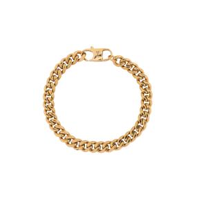 Aze Jewels Gourmette Eight Dore AZ-BM007-C-195