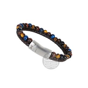 Aze Jewels Combi String Rocky Mountains Armband AZ-BL020-A-195