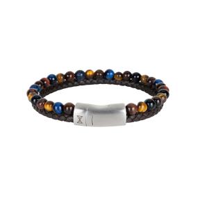 Aze Jewels Combi String Rocky Mountains Armband AZ-BL020-A-195