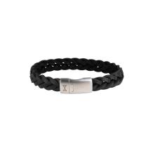 Aze Jewels Iron Big Wave Black Armband 21 cm AZ-BL001-A-210