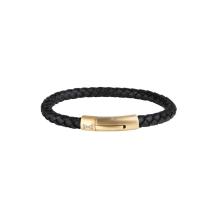 Aze Jewels Iron Single String Gold Armband AZ-BL004-D-195