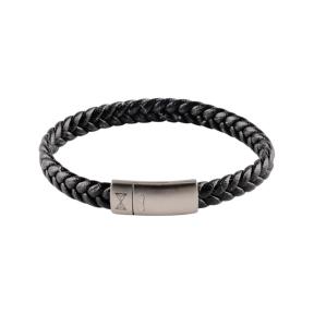 Aze Junior AJ-BL403-A-180 Iron Single Flat String Black armband 18cm