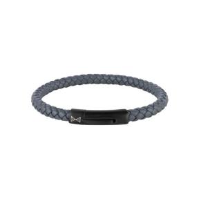 Aze Jewels Iron Single String Grey Armband AZ-BL004-J-195