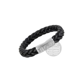 Aze Jewels Iron Big Wave II Black Armband AZ-BL024-A-195