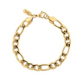 Aze Jewels Figaro Eight - Dore AZ-BM011-C-210