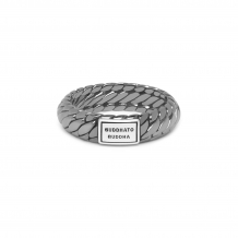 Buddha to Buddha Ben XS Black Rhodium ring 125BR-SS
