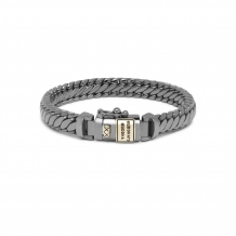 Buddha to Buddha Black Rhodium Shine Gold Ben Junior armband J070BR-SG