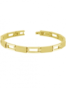 Boccia 03034-03 Armband Titanium Goud