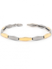 Boccia 03039-02 Armband Titanium Bicolor