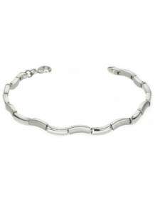 boccia damesarmband 0370-01 titanium