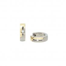Boccia 05045-04 Creolen Titanium Diamant