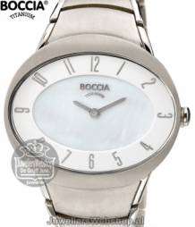 boccia dameshorloge titanium 3165-10