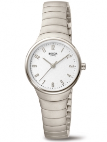 boccia 3319-01 dames horloge titanium