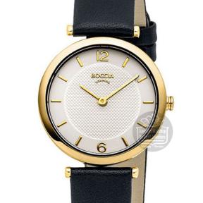boccia 3362-02 dames horloge titanium
