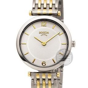boccia 3362-03 dames horloge titanium