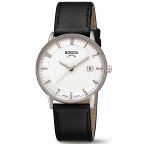 boccia 3607-04 heren horloge titanium