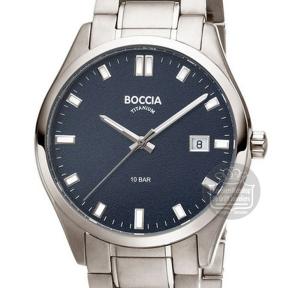 boccia 3669-04 horloge titanium