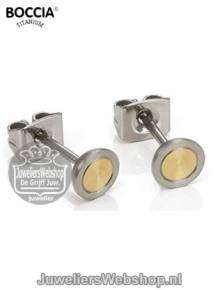 boccia titanium oorstekers0541-02 bicolor