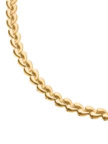 Boccia 08072-03 Collier Titanium verguld