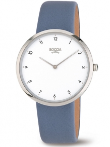 boccia 3309-07 dames horloge titanium