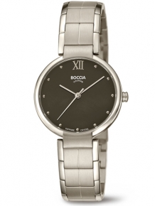 boccia 3313-01 dames horloge titanium