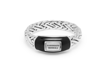 buddha to buddha ring 172 Katja XS Black Onyx 17mm