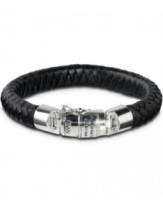 Buddha to Buddha Ben Leather Black Armband 544BL