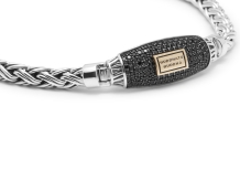 Buddha to Buddha J173 Katja XS Black Spinel Limited Silver Gold E 19cm 155/500