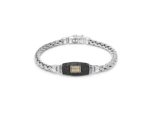 Buddha to Buddha J173 Katja XS Black Spinel Limited Silver Gold E 19cm 155/500