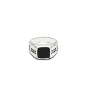 Buddha to Buddha Tangguh Small Onyx ring 046ON
